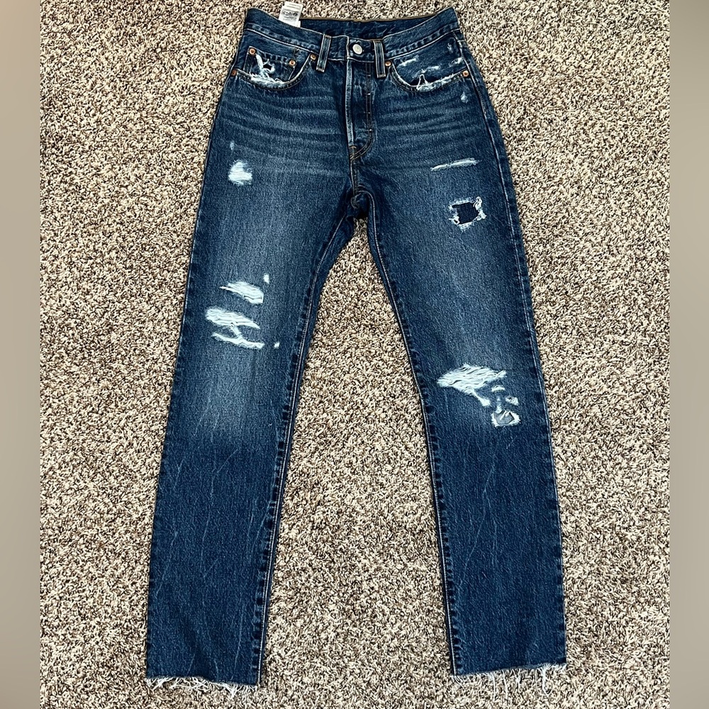 Levi's Blue Denim Jeans